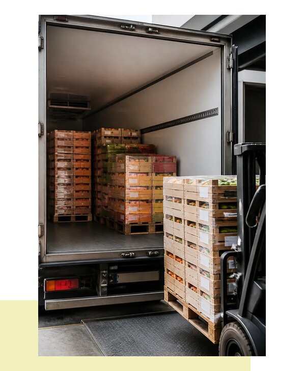 Перевозка сельхозпродукции на паллетах с доставкой в Южное-Сахалинск